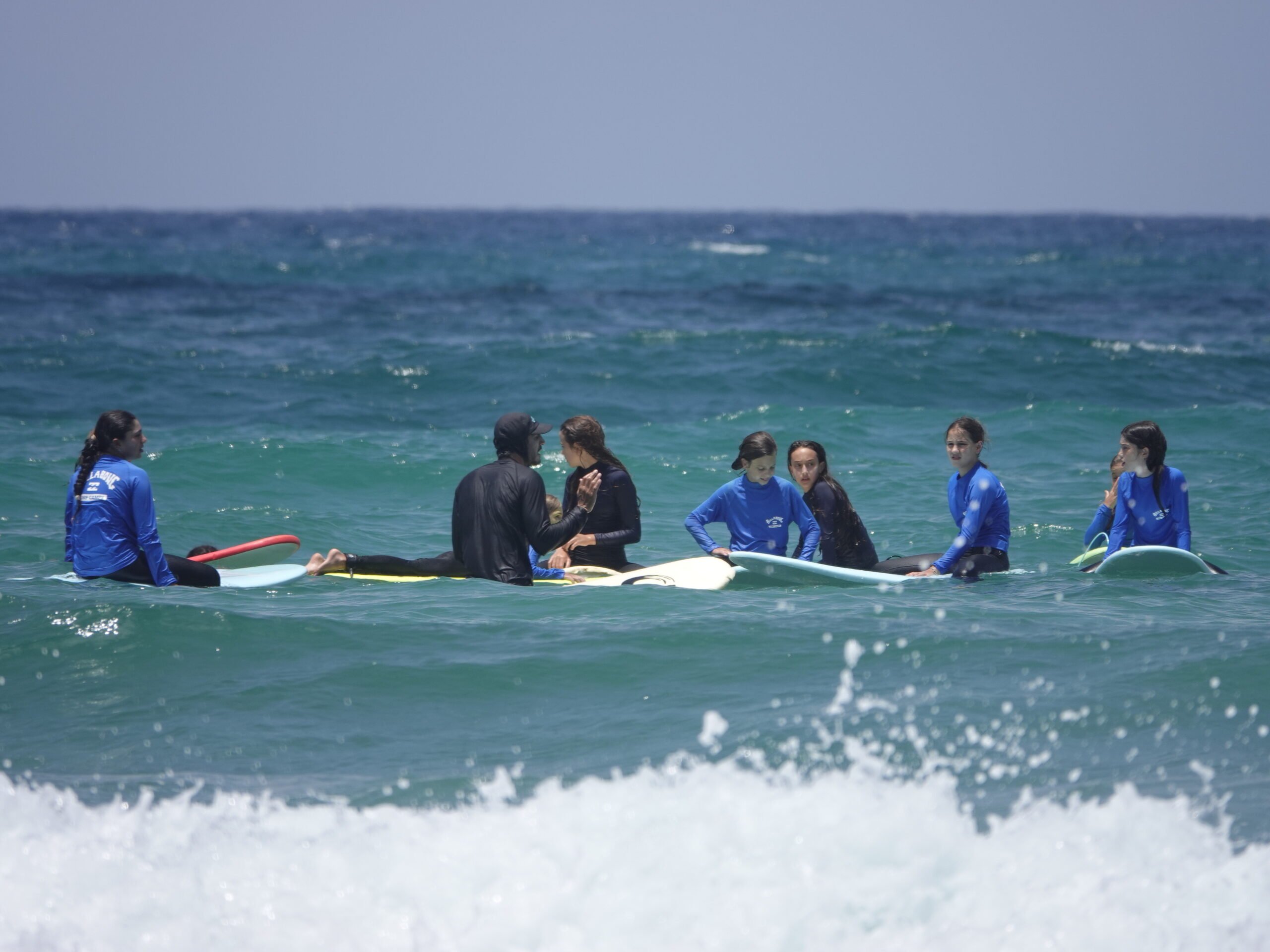 קייטנת גלישה קיץ 26